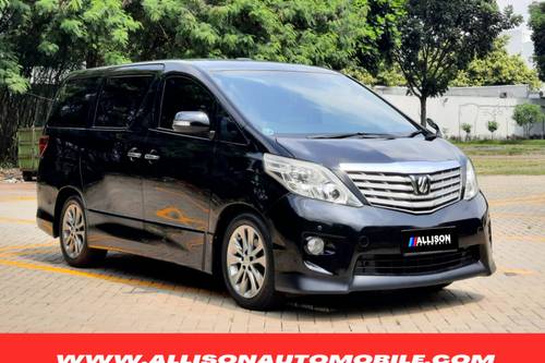 2011 Toyota Alphard  S 2.4 AT bekas