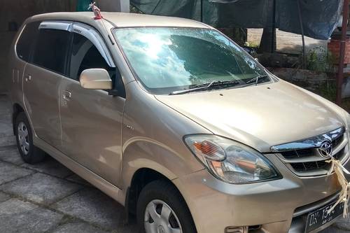 2009 Toyota Avanza  1.3 E MT Bekas