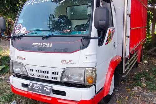 Used 2014 Isuzu Traga BAK BESI