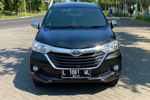 2017 Toyota Avanza G 1.5L MT bekas