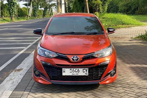 2018 Toyota Yaris TRD SPORTIVO 1.5L CVT bekas