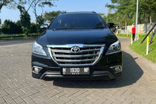Used 2015 Toyota Kijang Innova 2.0 V MT