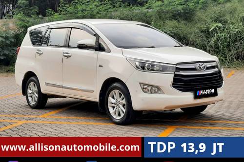 2017 Toyota Kijang Innova 2.0 V MT bekas