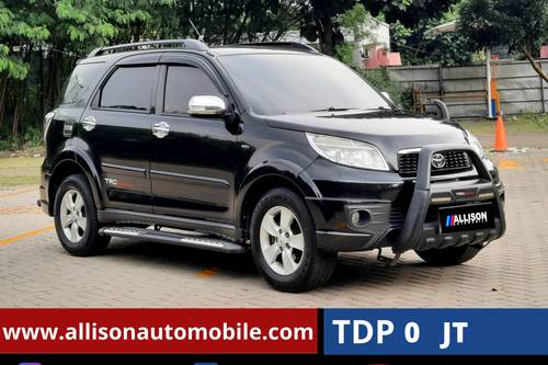 2014 Toyota Rush  TRD Sportivo MT bekas