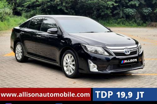 2012 Toyota Camry Hybrid 2.5 HV bekas