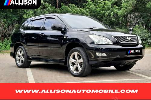 2006 Toyota Harrier 2.4 L A/T PREMIUM FULL OPTION bekas