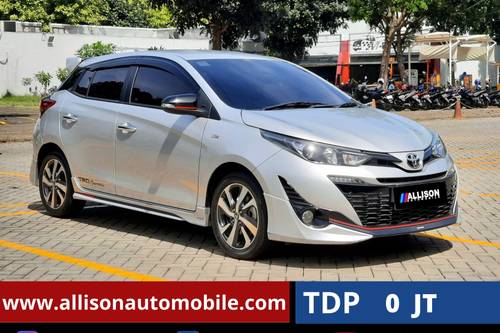 2019 Toyota Yaris TRD Sportivo M/T bekas