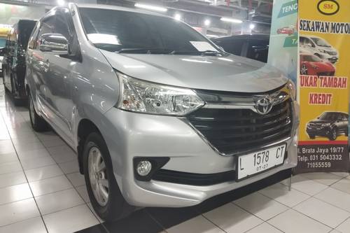 2017 Toyota Avanza  1.3 G M/T bekas