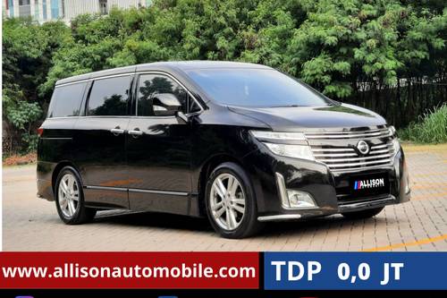 Used 2011 Nissan Elgrand 3.5 AT HWS