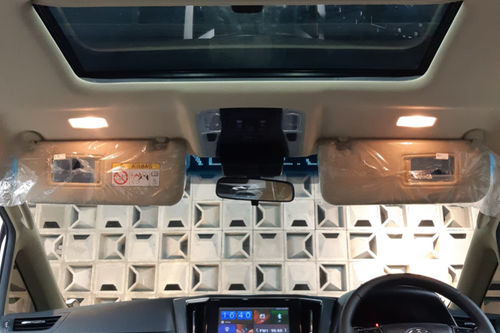 2017 Toyota Alphard 2.5 X A/T bekas
