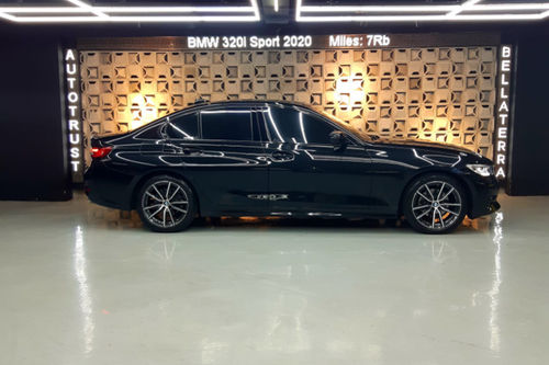 2020 BMW 3 Series Sedan 320i Sport bekas