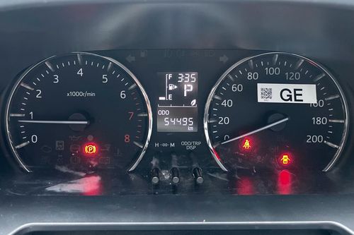 2020 Daihatsu Terios X A/T Deluxe bekas