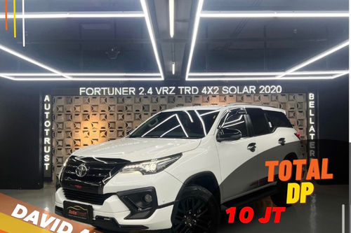 2020 Toyota Fortuner VRZ 4X2 TRD 2.4L AT