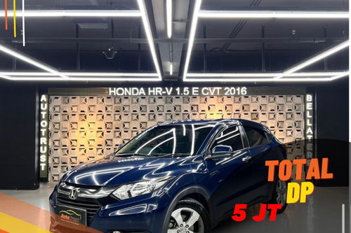 2016 Honda HRV 1.5L E CVT