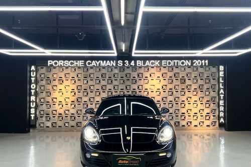 2011 Porsche Cayman Cayman Sport 3.4L AT tua