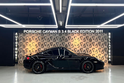 2011 Porsche Cayman Cayman Sport 3.4L AT bekas