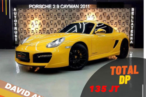 2011 Porsche Cayman 2.9L AT