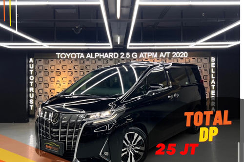 2020 Toyota Alphard 2.5 G A/T