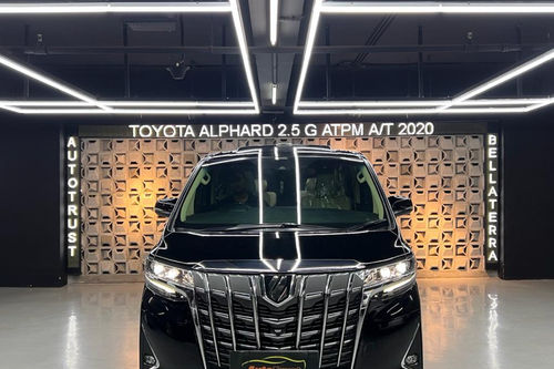 2020 Toyota Alphard 2.5 G A/T tua