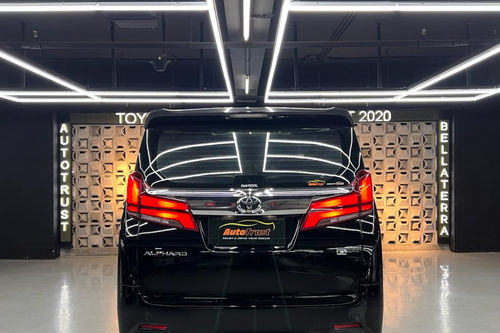 Dijual 2020 Toyota Alphard 2.5 G A/T bekas
