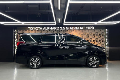 2020 Toyota Alphard 2.5 G A/T bekas