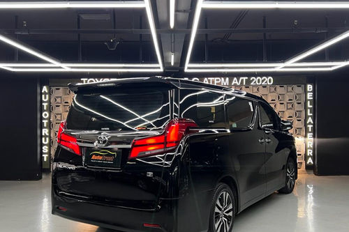 2020 Toyota Alphard 2.5 G A/T bekas