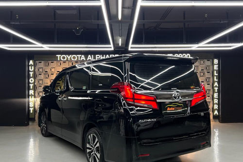 2020 Toyota Alphard 2.5 G A/T bekas