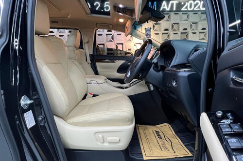 2020 Toyota Alphard 2.5 G A/T bekas