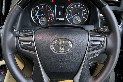 2020 Toyota Alphard 2.5 G A/T bekas