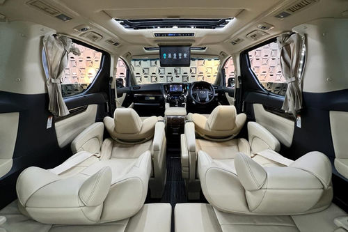 2020 Toyota Alphard 2.5 G A/T bekas