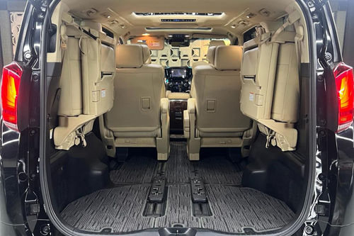 2020 Toyota Alphard 2.5 G A/T bekas