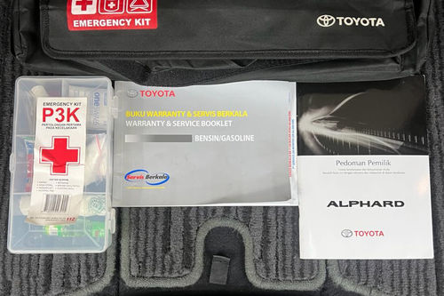 2020 Toyota Alphard 2.5 G A/T bekas