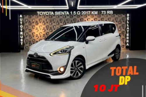 2017 Toyota Sienta 1.5L Q AT