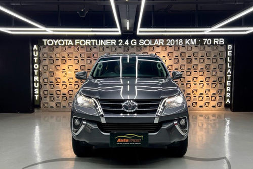 2018 Toyota Fortuner 2.4 G AT tua