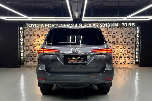 Dijual 2018 Toyota Fortuner 2.4 G AT bekas