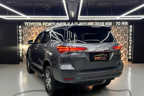 2018 Toyota Fortuner 2.4 G AT bekas