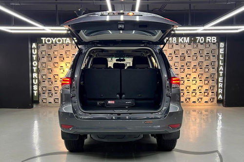 2018 Toyota Fortuner 2.4 G AT bekas