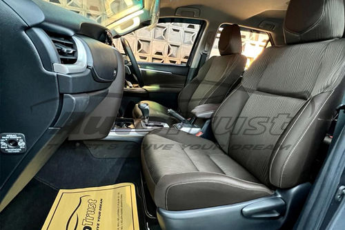 2018 Toyota Fortuner 2.4 G AT bekas