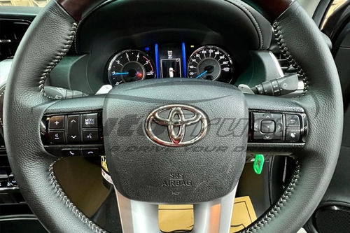 2018 Toyota Fortuner 2.4 G AT bekas