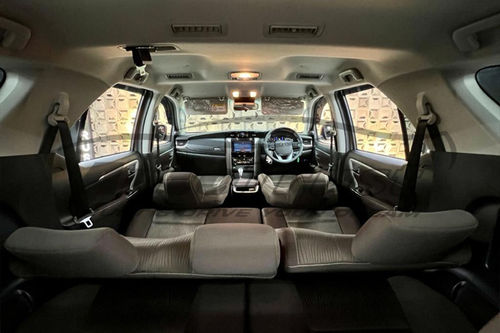 2018 Toyota Fortuner 2.4 G AT bekas