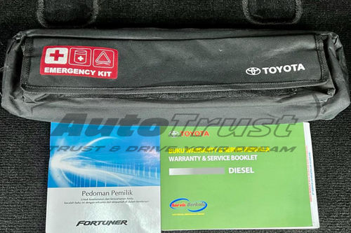 2018 Toyota Fortuner 2.4 G AT bekas