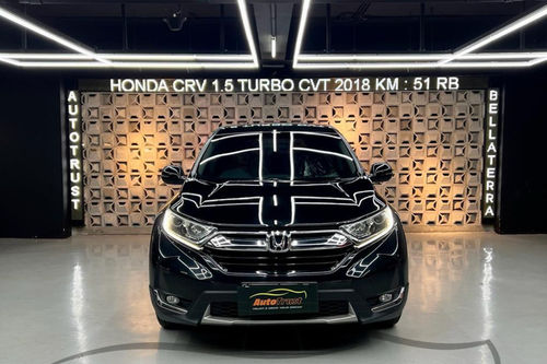 2018 Honda CRV 1.5L Turbo tua