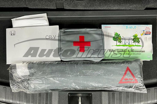 2018 Honda CRV 1.5L Turbo bekas