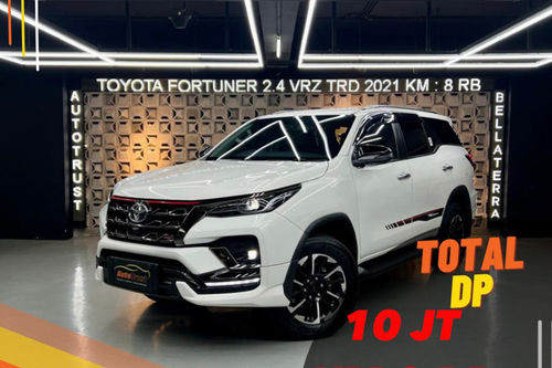 2021 Toyota Fortuner VRZ 4X2 TRD 2.4L AT