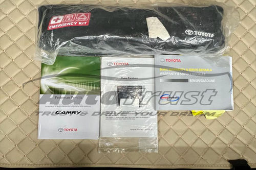 2018 Toyota Camry 2.5 V bekas