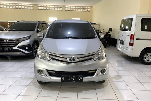 2015 Toyota Avanza 1.3G AT bekas