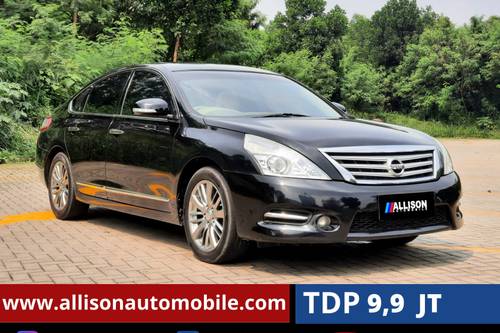 2012 Nissan Teana 2.5 XV bekas