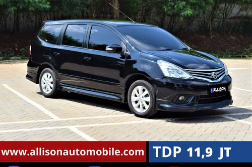 2014 Nissan Grand Livina 1.5 HWS CVT bekas