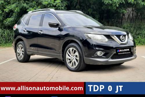 2015 Nissan X Trail 2.5L CVT AT bekas