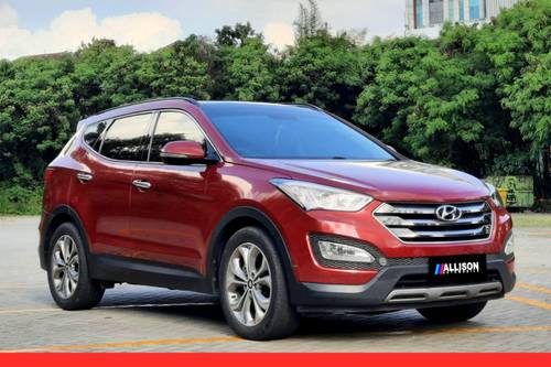 2015 Hyundai Santa Fe  2.2 CRDI AT Diesel bekas